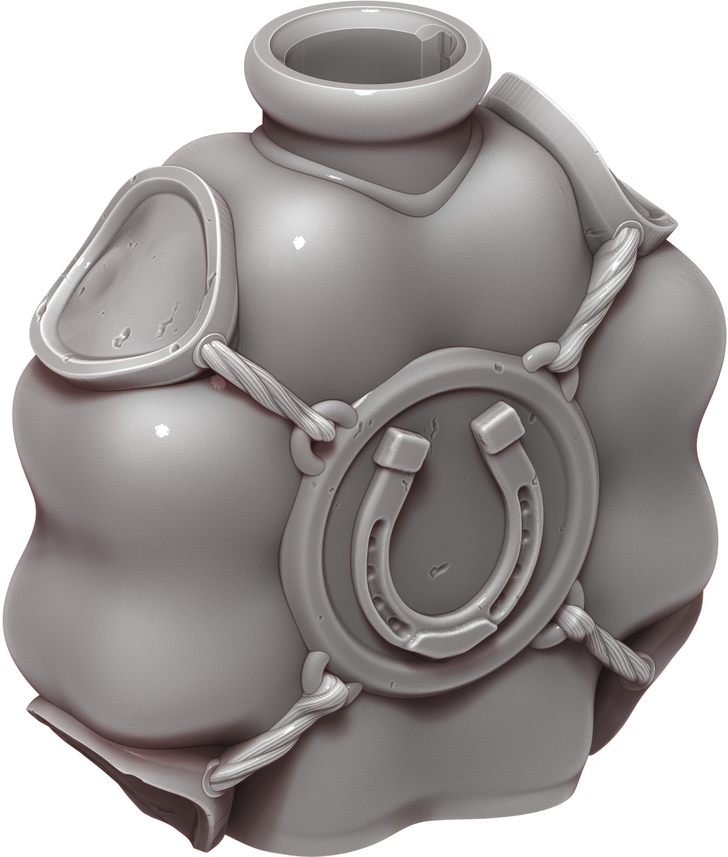 Ars Moriendi - Mythic Potion Dice Holder - Luck - DnD/TTRPG/Roleplaying/Wargames - Helios3DPrinting