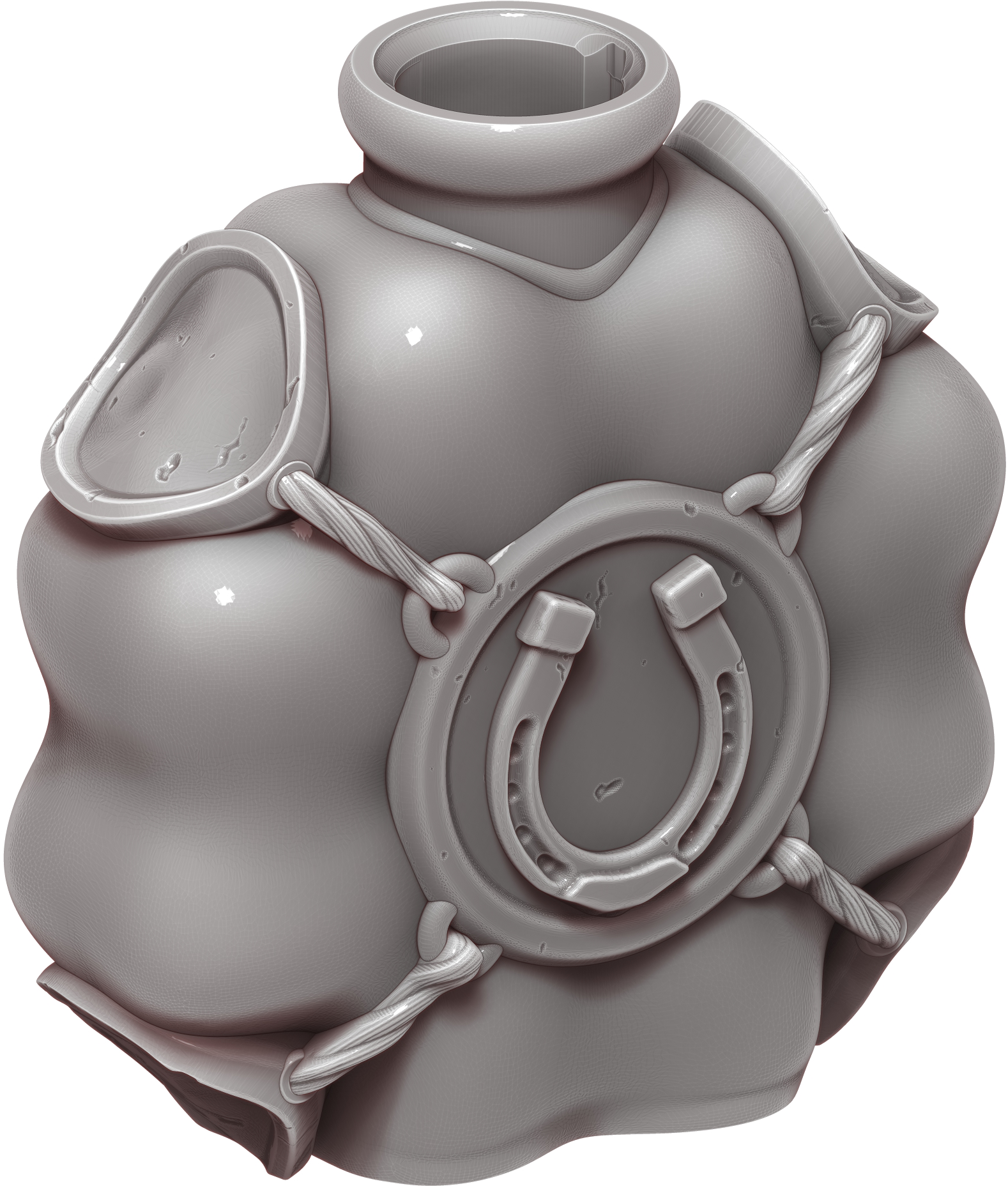 Ars Moriendi - Mythic Potion Dice Holder - Luck - DnD/TTRPG/Roleplaying/Wargames - Helios3DPrinting