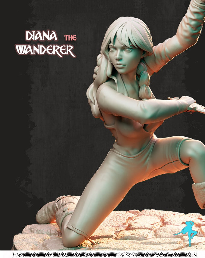 Nocturna - Leera, Assassin - 32/75mm Pin Up/Figure/Model/Diorama