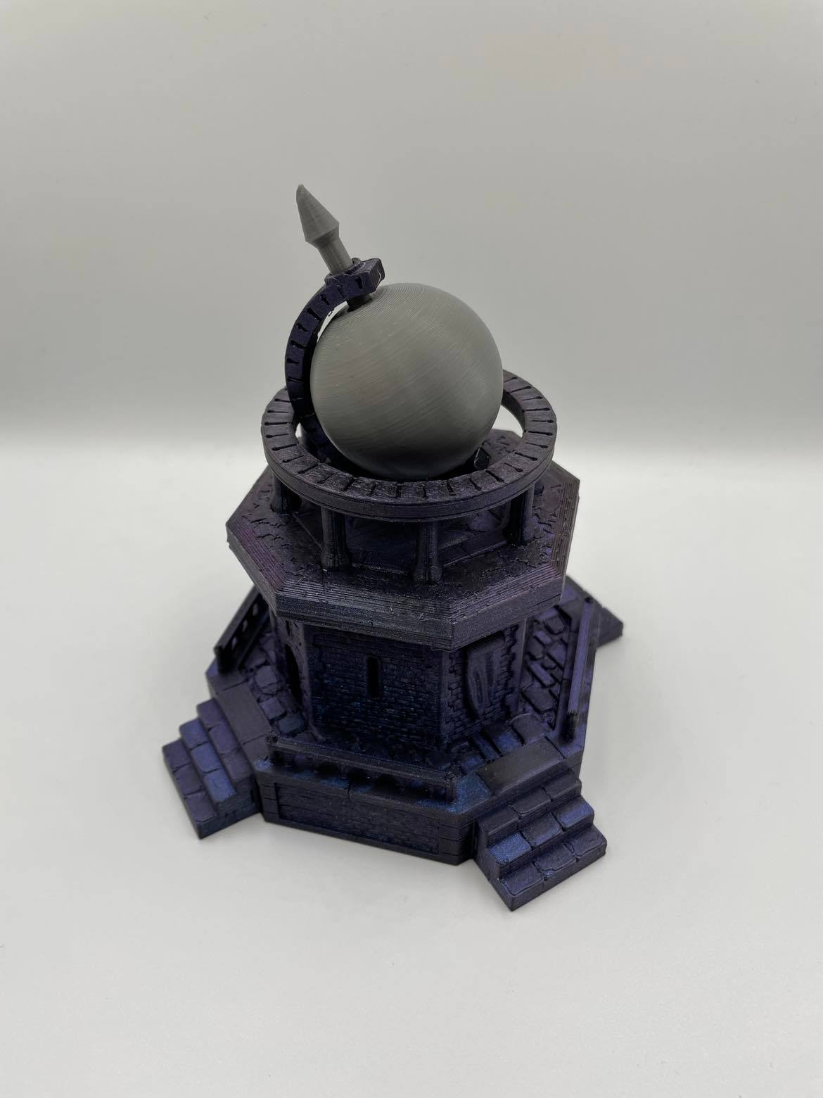 Mythic Roll - Dice Box/Case - Explorer - DnD/Pathfinder/TTRPG