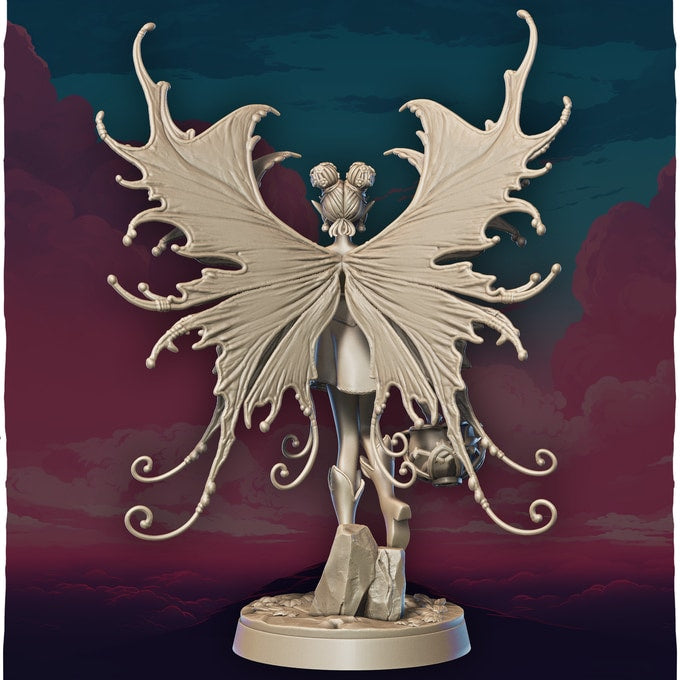 Lily's Minis - Charming Champions - Meadow Stardancer - 75mm Pin Up/Figure/Model/Diorama