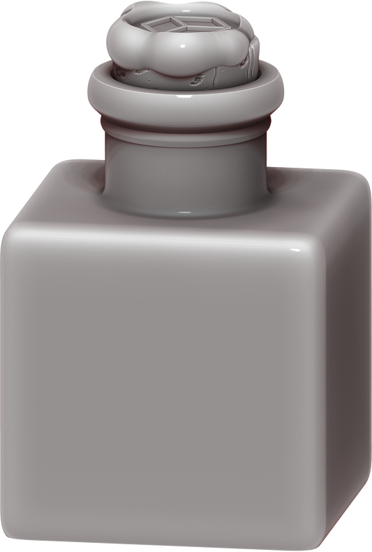 Ars Moriendi - Plain Potions Dice Holder - D6 Dice - DnD/TTRPG/Roleplaying/Wargames - Helios3DPrinting