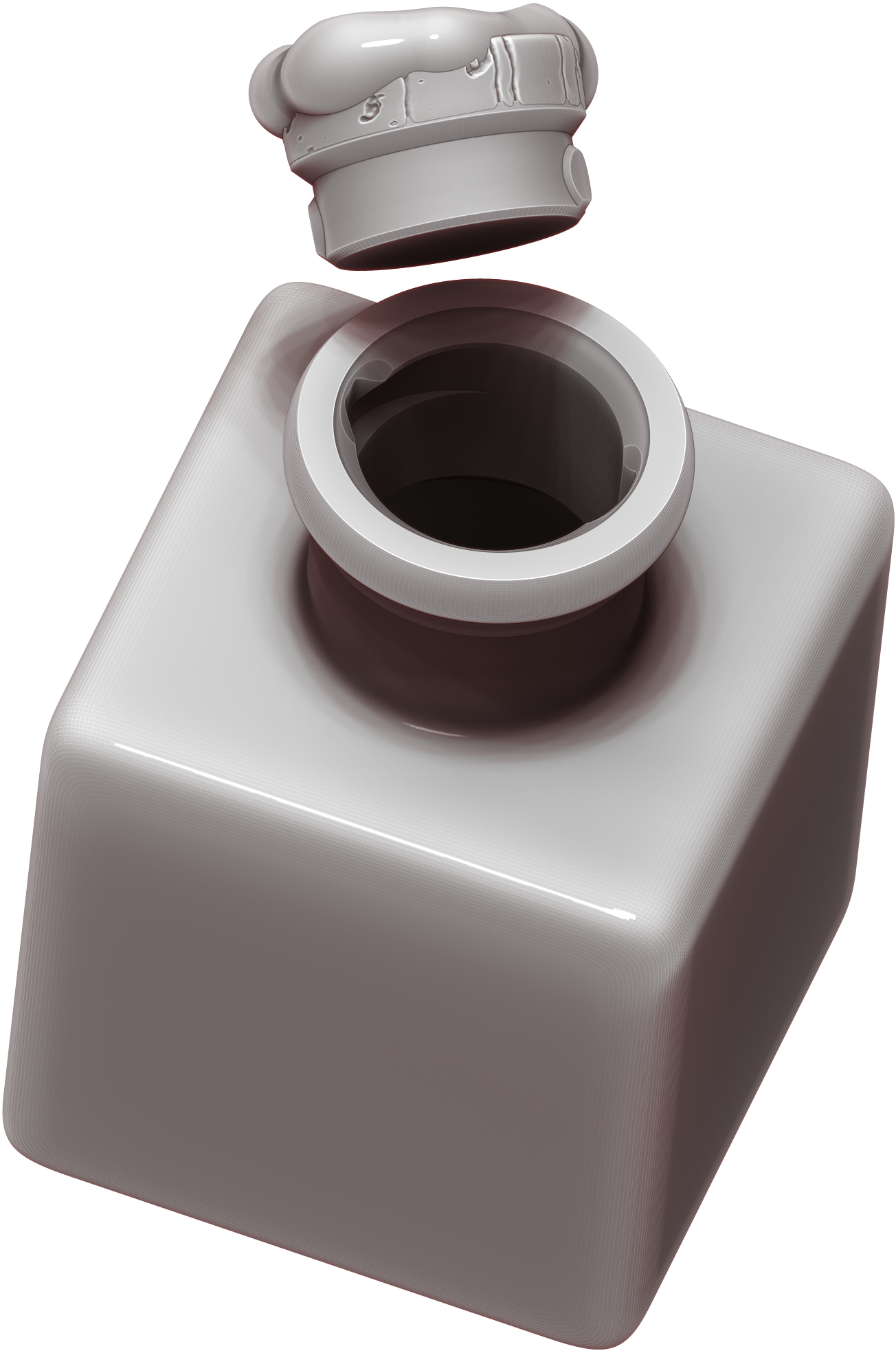 Ars Moriendi - Plain Potions Dice Holder - D6 Dice - DnD/TTRPG/Roleplaying/Wargames - Helios3DPrinting