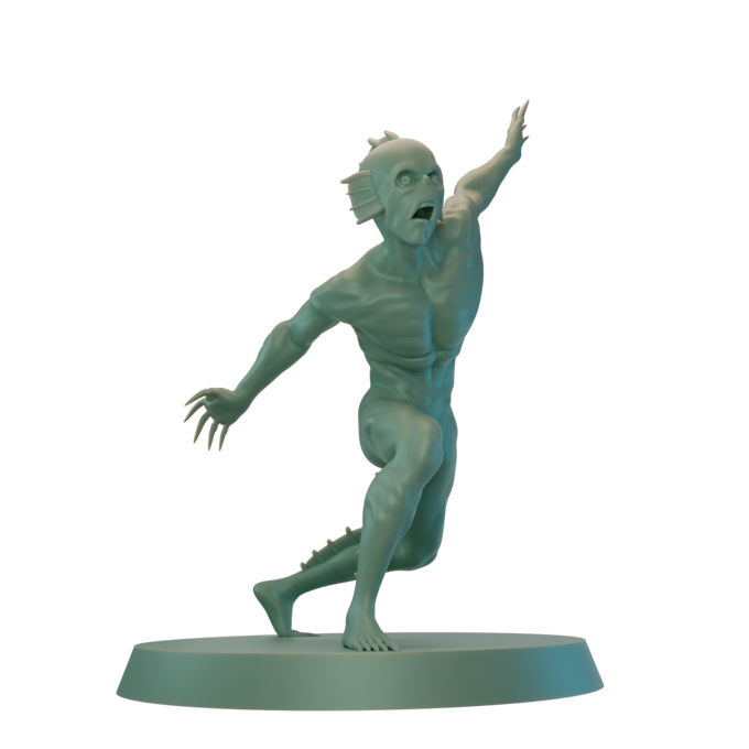 STLGobbo - Lost & Drowned II - Deep Scion #4 - DnD/TTRPG Figure/Miniature