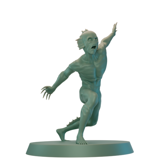 STLGobbo - Lost & Drowned II - Deep Scion #4 - DnD/TTRPG Figure/Miniature
