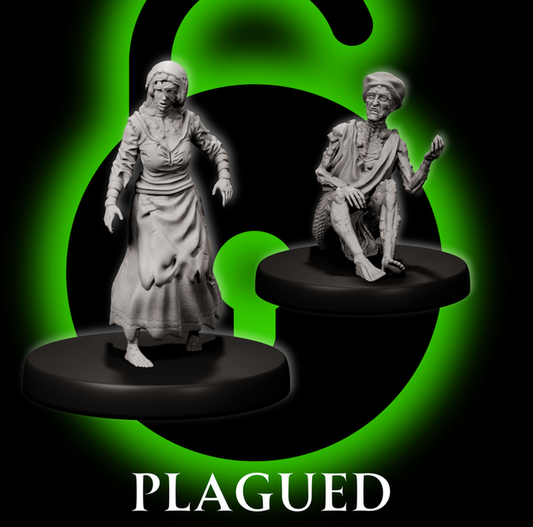 Forged Path - Willowbrook Underworld - Plagued - DnD/TTRPG Figure/Miniature