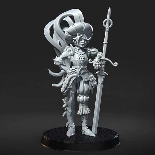 RN Estudio - Steel Age - Adelaide - DnD/TTRPG Figure/Miniature