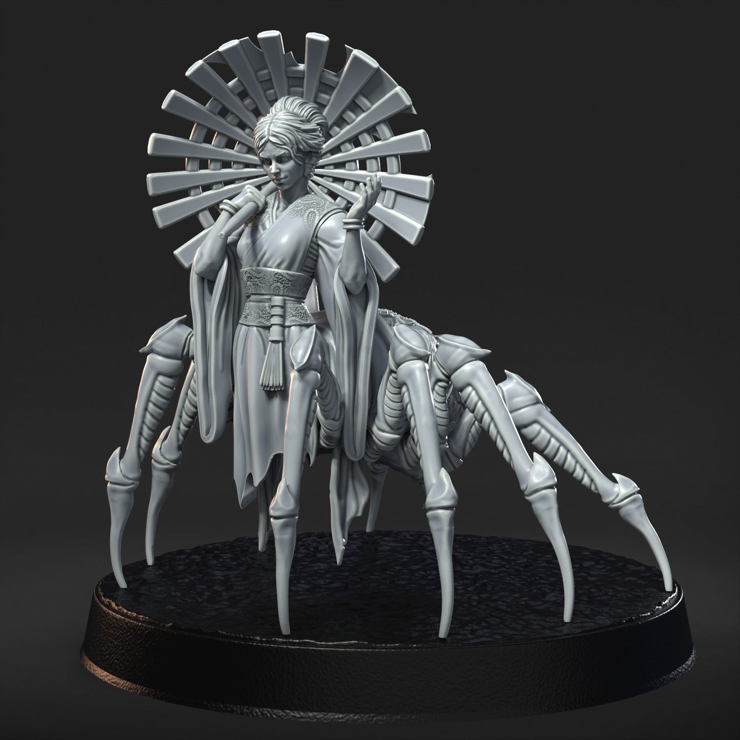 RN Estudio - State Nihon - Nakano Takeko - DnD/TTRPG Figure/Miniature