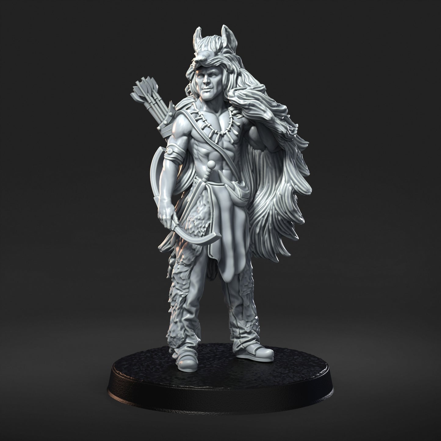 RN Estudio - Plateau Nation - Nashoba - DnD/TTRPG Figure/Miniature