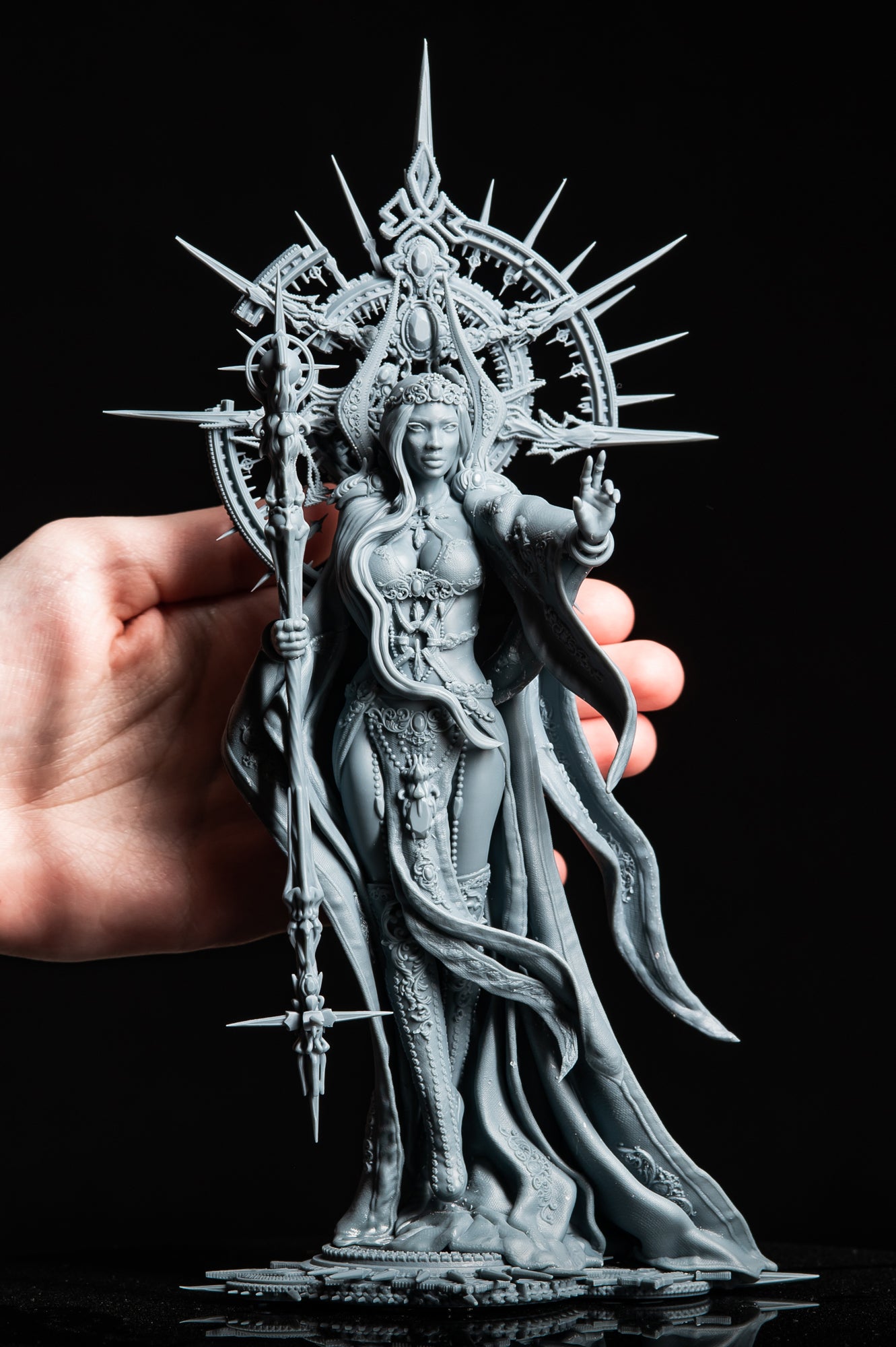 Printomancer - Cleric: Divine or Heretic - 1/12 200mm Pin Up/Figure/Model/Diorama