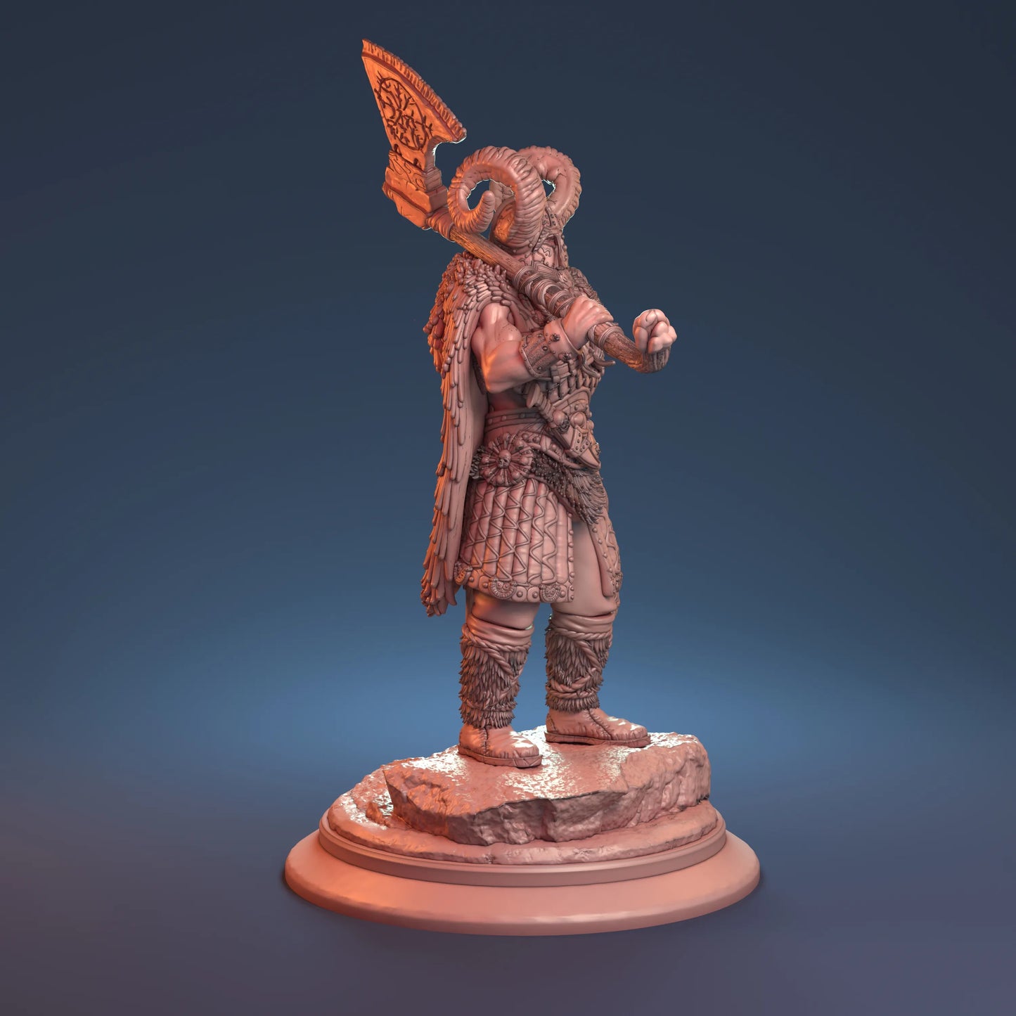 HardWitch Games - Rannulv - 75mm Pin Up/Figure/Model/Diorama
