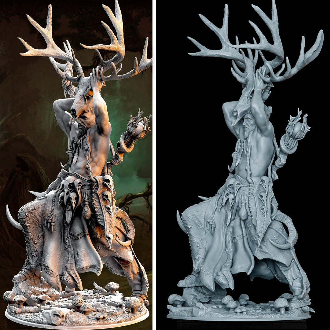 Printomancer - Druid: Wappellious - 1/12 200mm Pin Up/Figure/Model/Diorama