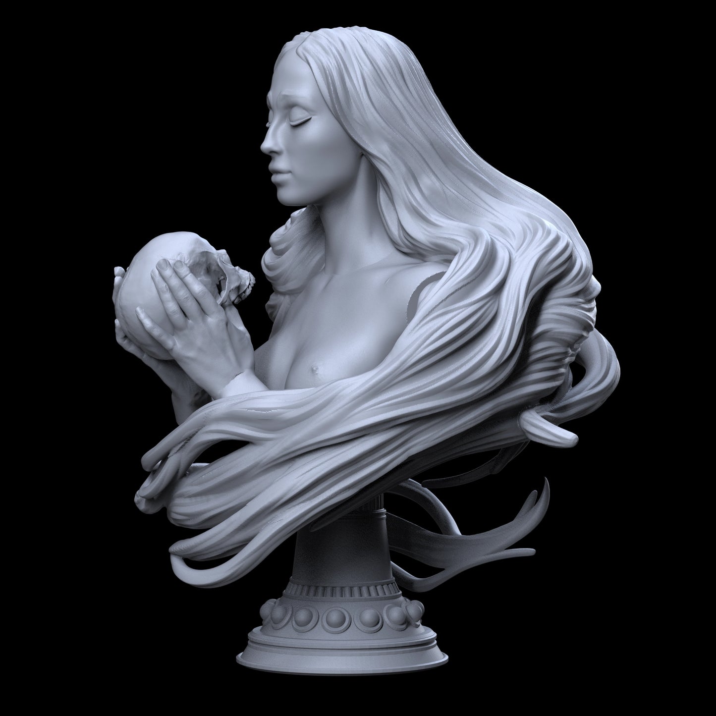 Z Kino - "Bad Dream" 100mm Bust - Pin Up/Figure/Model/Diorama