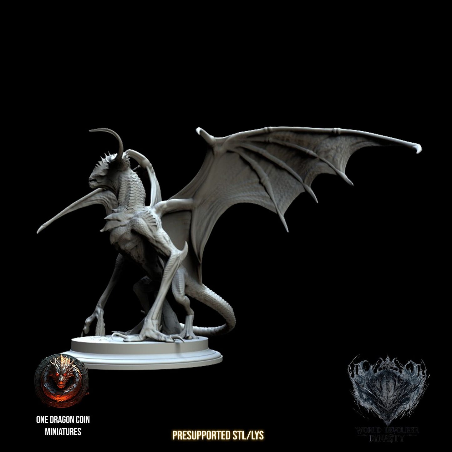 One Dragon Coin - Xartan - DnD/TTRPG Figure/Miniature