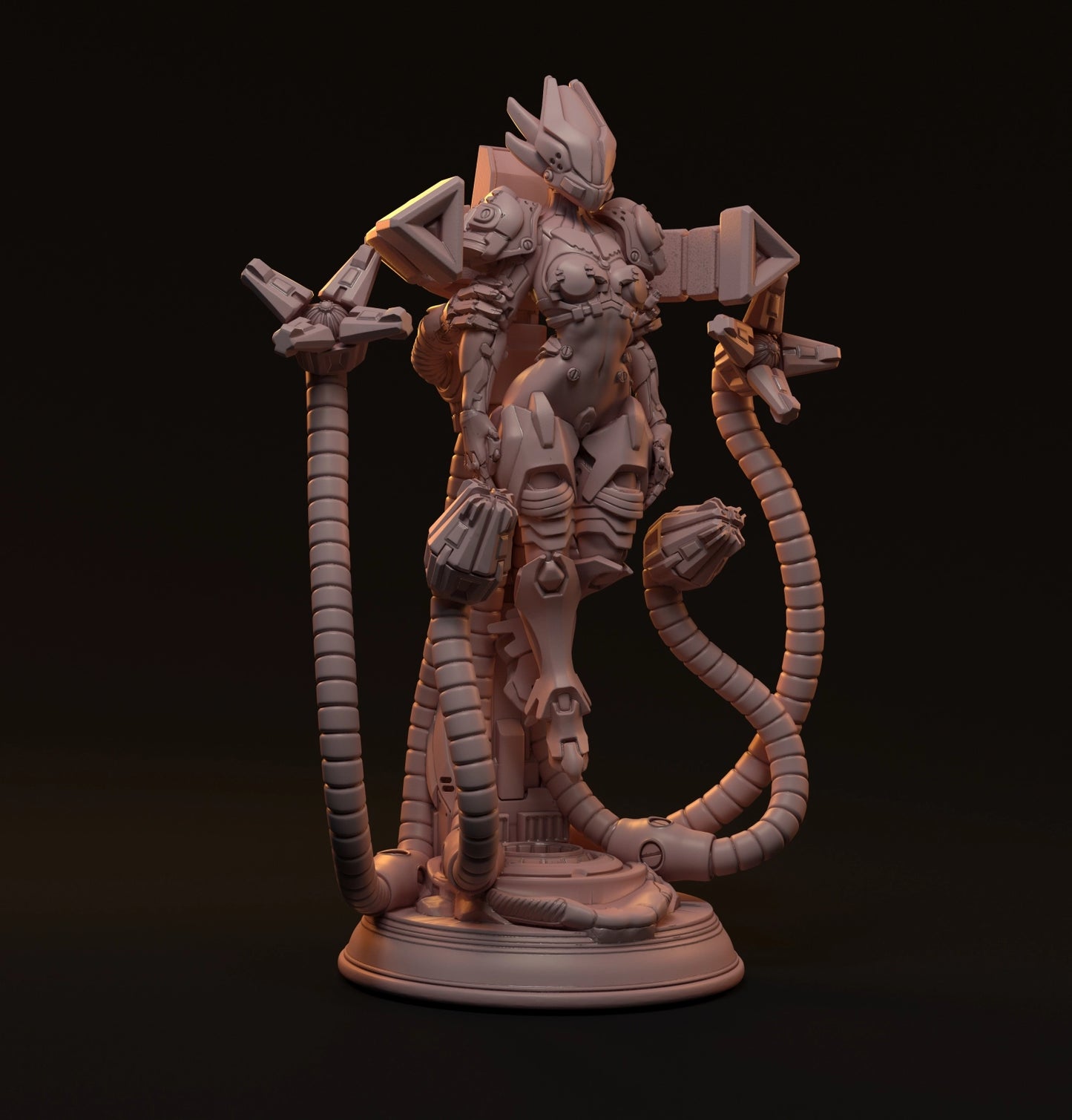 MythRealms - Cyber Addiction - Frey - 32/75mm Pin Up/Figure/Model/Diorama