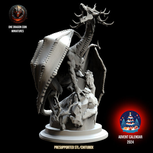 One Dragon Coin - Dream Eater #2 - DnD/TTRPG Figure/Miniature