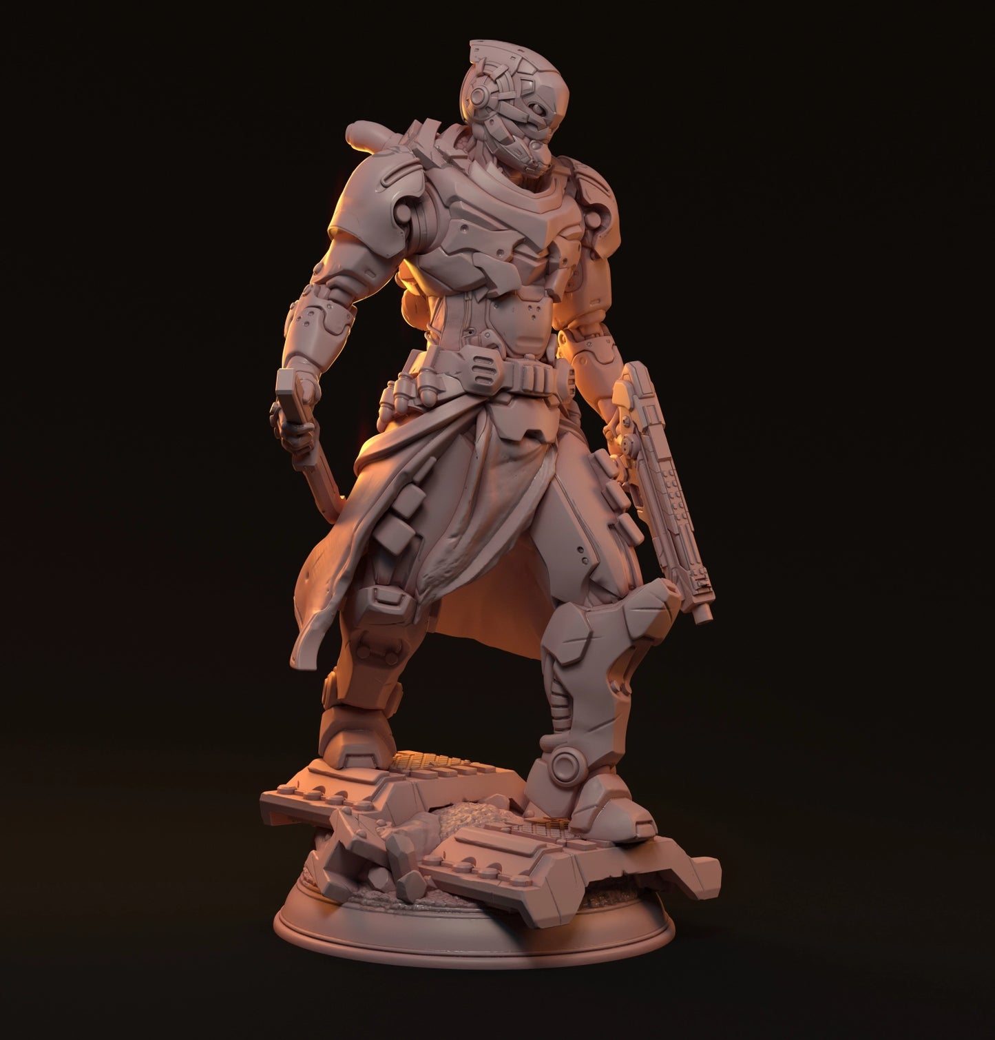 MythRealms - Cyber Addiction - Heim - 32/75mm Pin Up/Figure/Model/Diorama