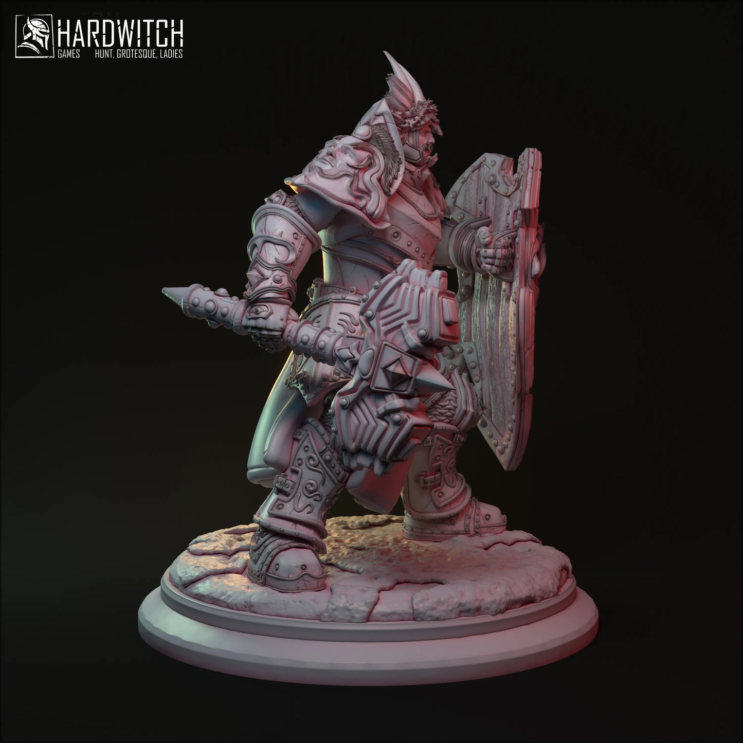 HardWitch Games - Sipor Kadoris - 75mm Pin Up/Figure/Model/Diorama