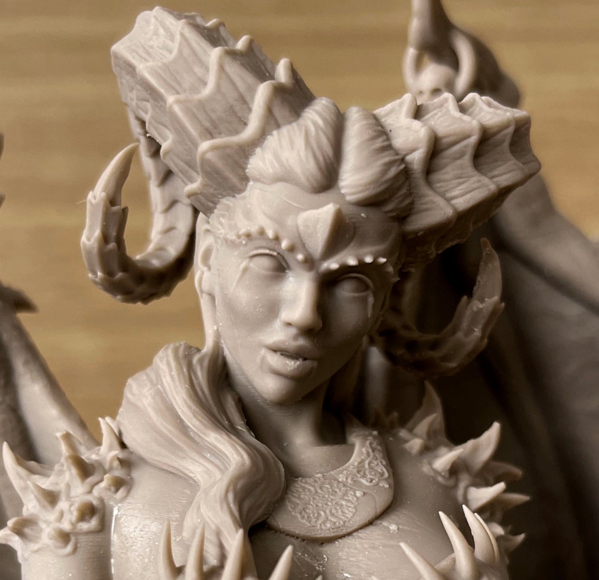 Underworld Miniatures - Ritual of Blood - 75/120mm Pin Up/Figure/Model/Diorama - Helios3DPrinting