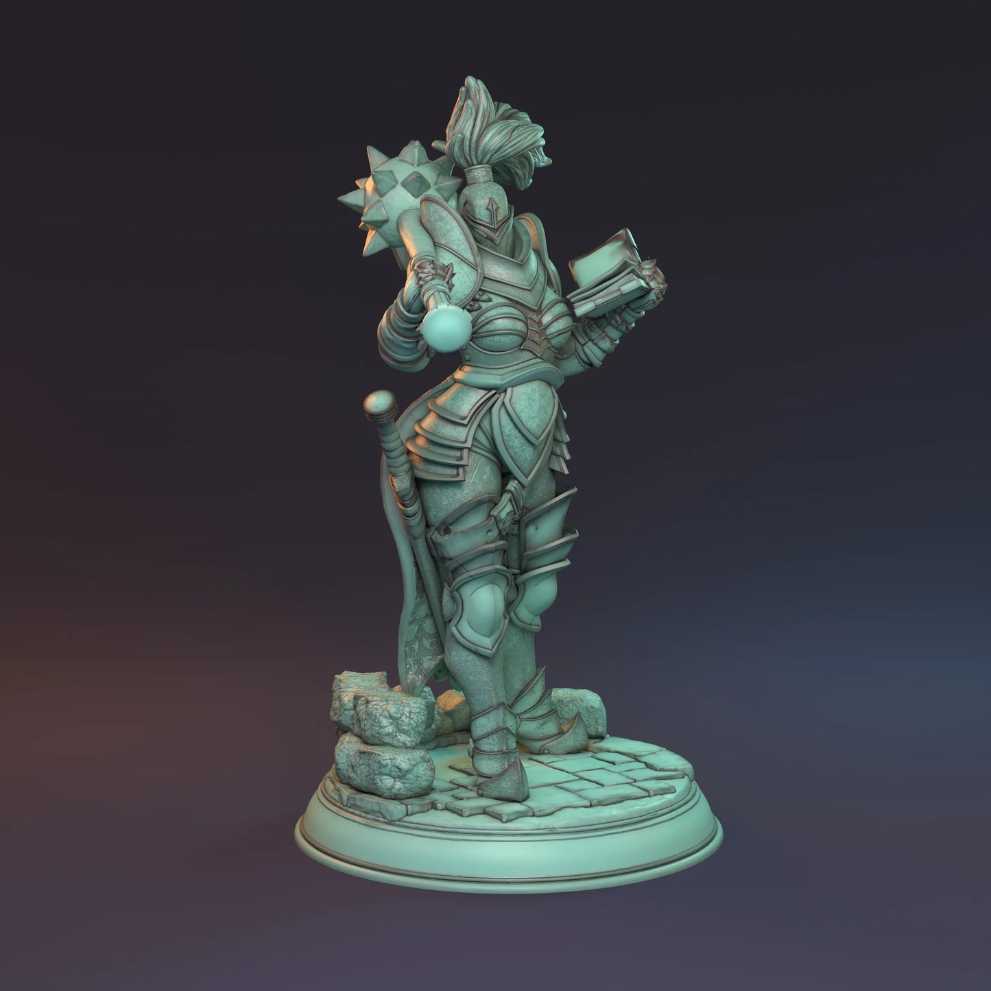 HardWitch Games - Claudia - 75mm Pin Up/Figure/Model/Diorama