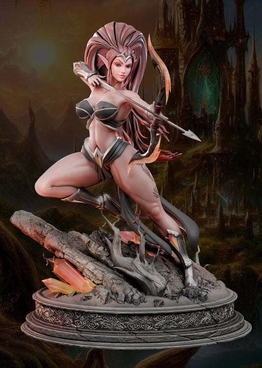 AMCM Studios - Lirae Asharrow - 75mm Pin Up/Figure/Model/Diorama