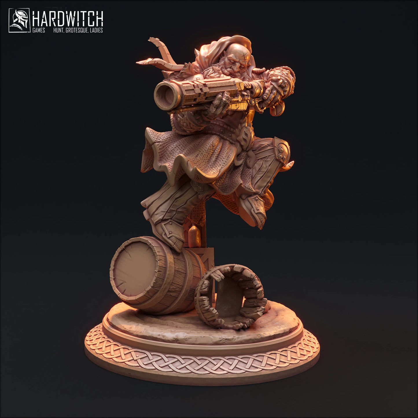 HardWitch Games - Buron Galtix - 75/150mm Pin Up/Figure/Model/Diorama