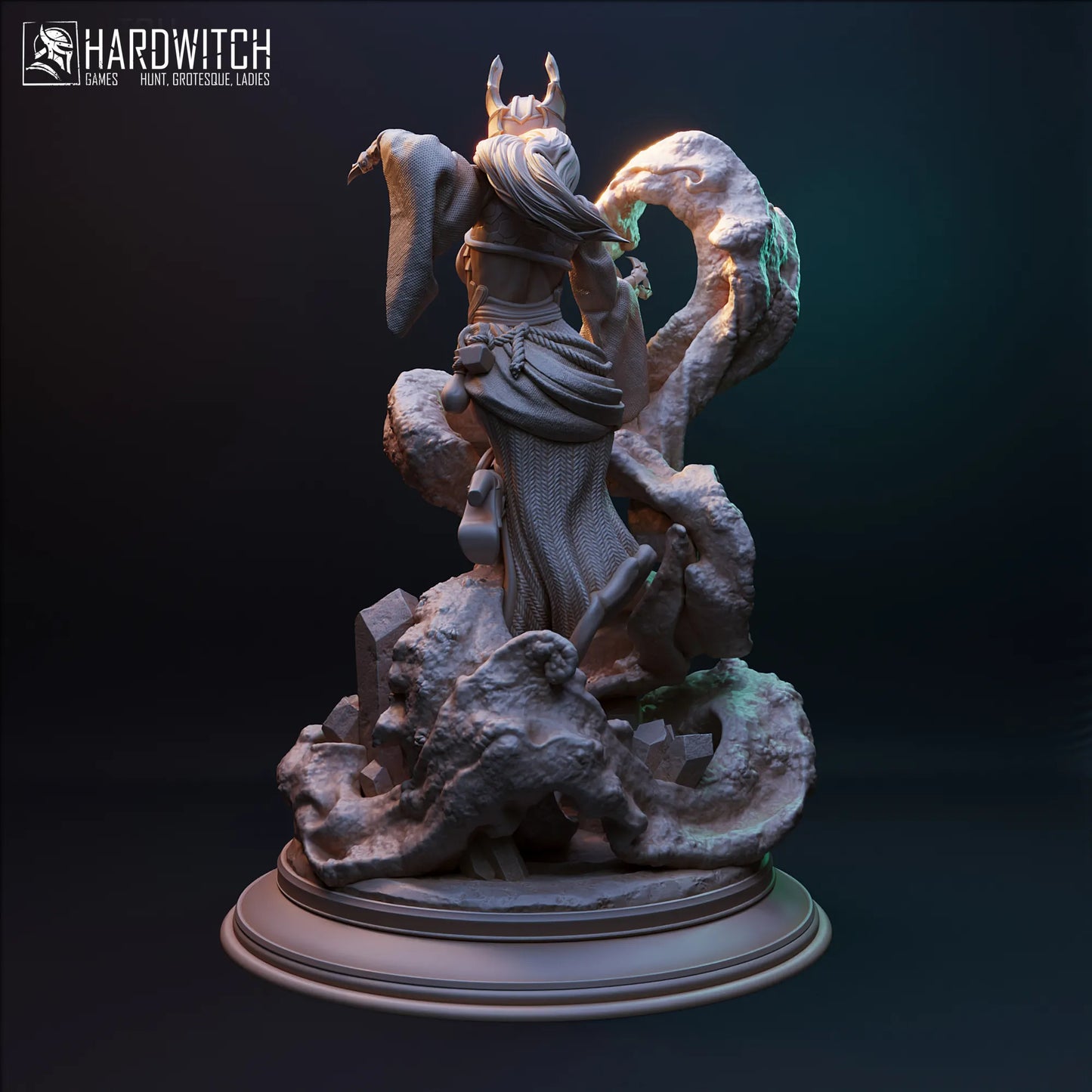 HardWitch Games - Fedras - 75mm Pin Up/Figure/Model/Diorama