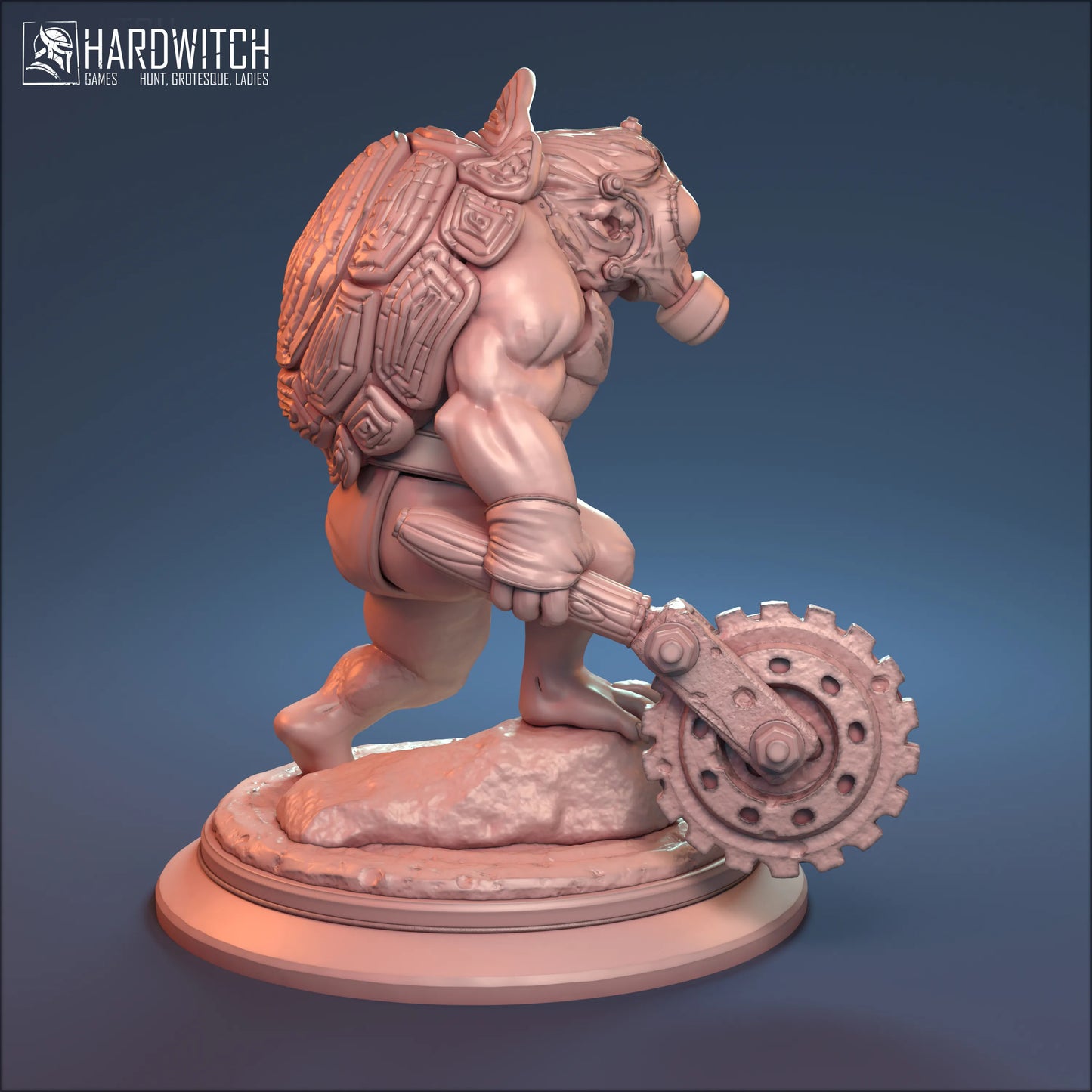 NeuralPie - Bus Stop - Da Vinci - 75mm Pin Up/Figure/Model/Diorama