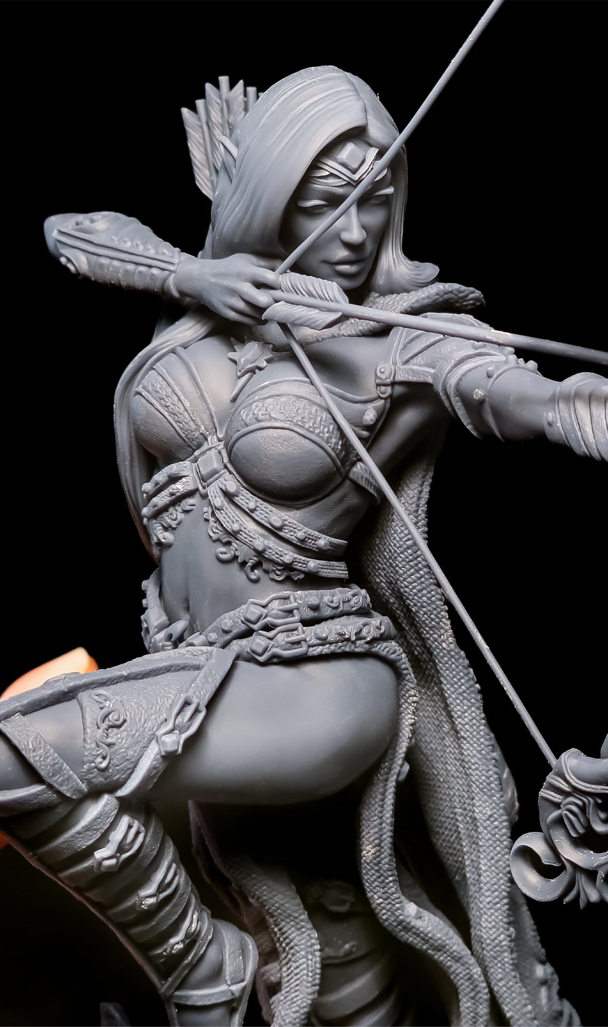 Printomancer - Aloe: High Elf - 1/12 200mm Pin Up/Figure/Model/Diorama