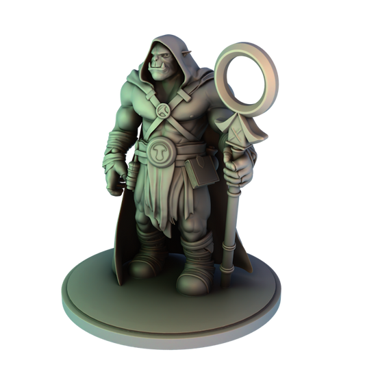 Magic STL - Orks #1 - DnD/Pathfinder/TTRPG Mini Miniature Figure