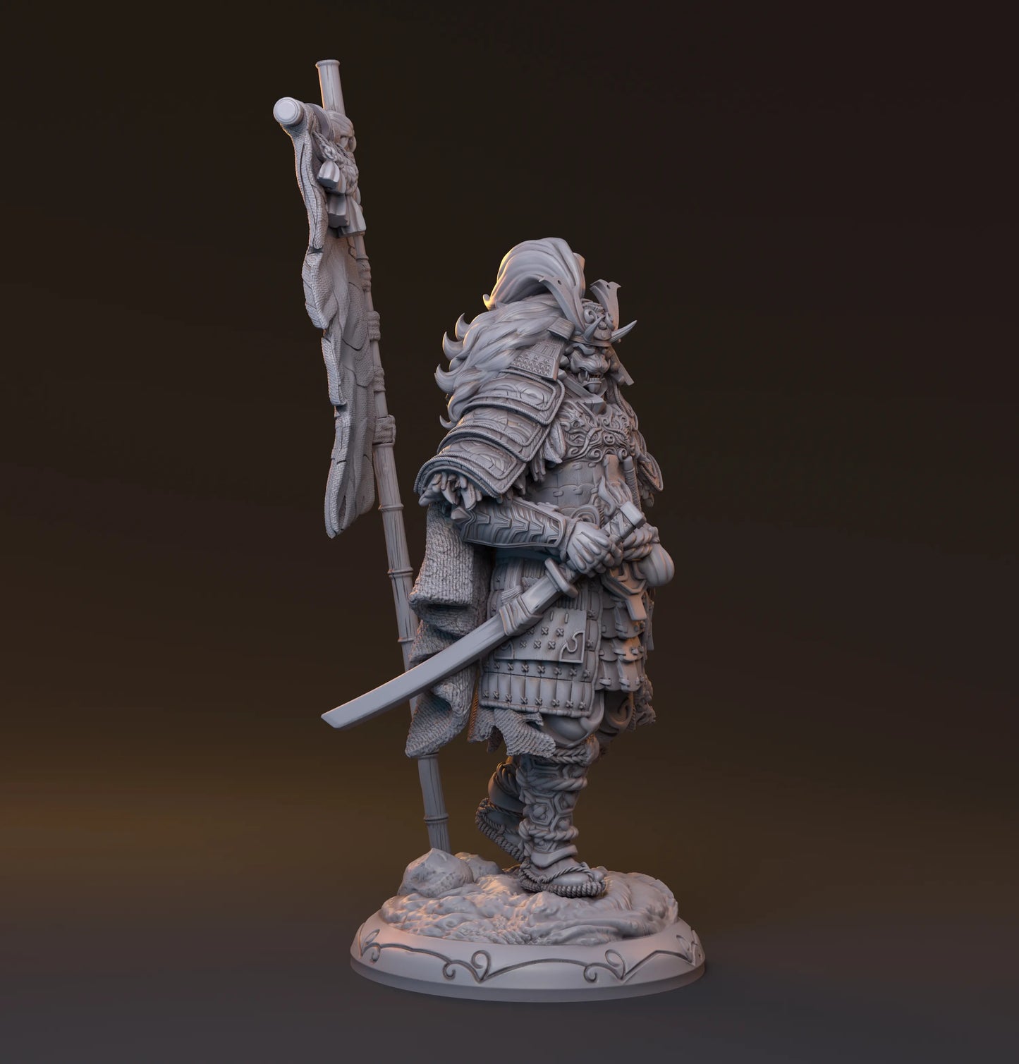 HardWitch Games - Masoeshi - 32/75mm DnD/TTRPG Figure/Miniature