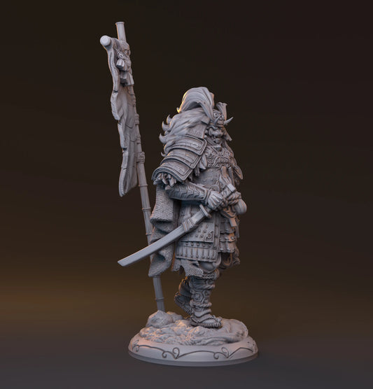 HardWitch Games - Masoeshi - 75mm Pin Up/Figure/Model/Diorama