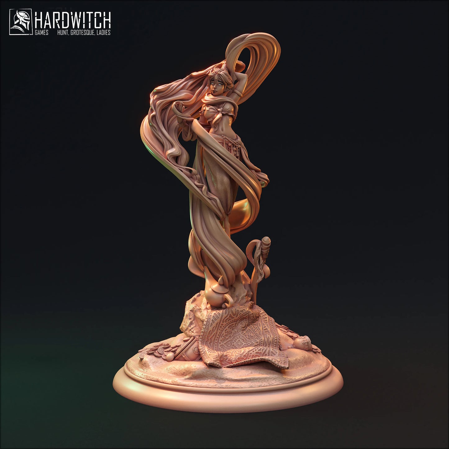 HardWitch Games - Asullah Maaghikar - 75/150mm Pin Up/Figure/Model/Diorama