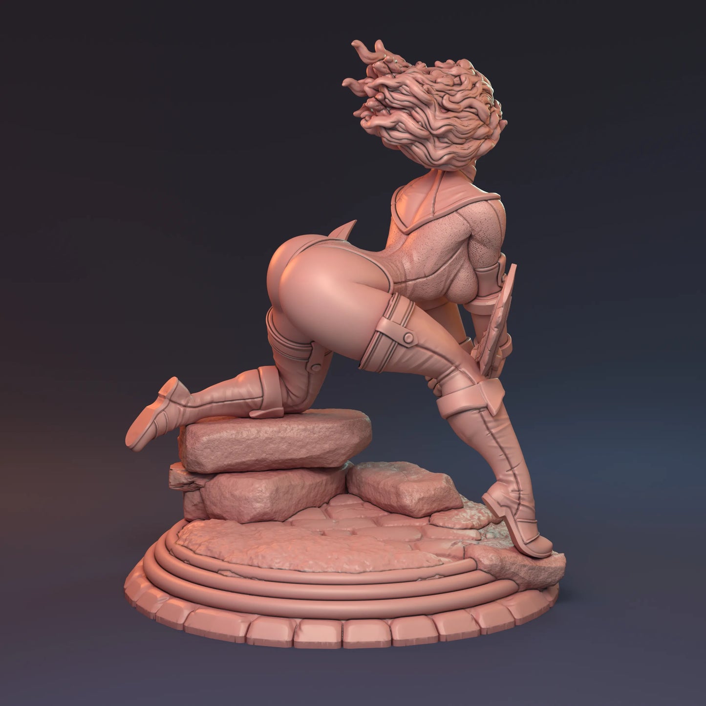 HardWitch Games - Wu-leen - 75mm Pin Up/Figure/Model/Diorama