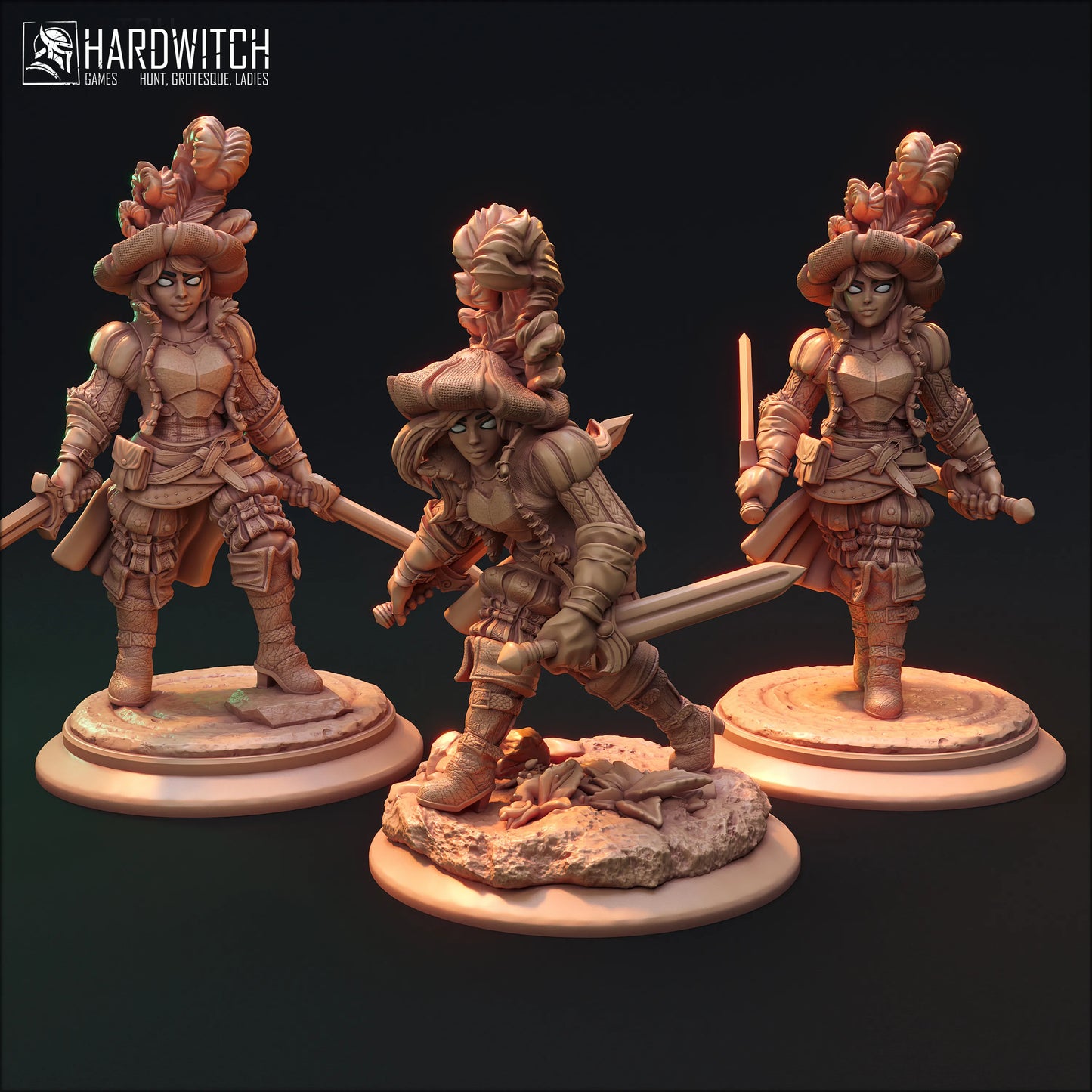 HardWitch Games - Phalanx - DnD/TTRPG Figure/Miniature