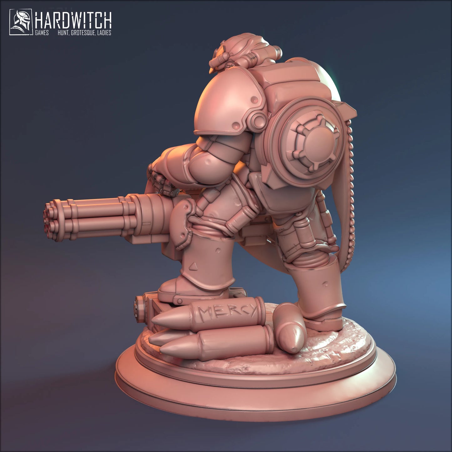 NeuralPie - Bus Stop - Jack Starpeer - 75mm Pin Up/Figure/Model/Diorama