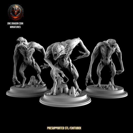 One Dragon Coin - Hive Drones - DnD/TTRPG Figure/Miniature