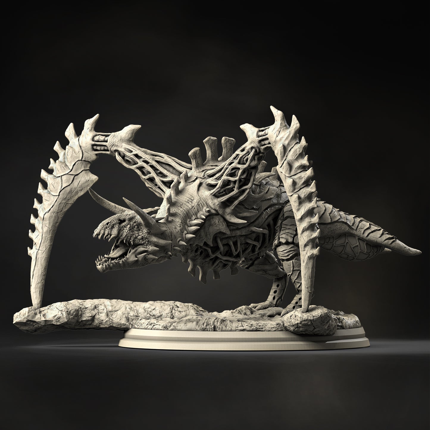 Evox Arts - Rift Creatures - Zendikrest - DnD/TTRPG Figure/Miniature