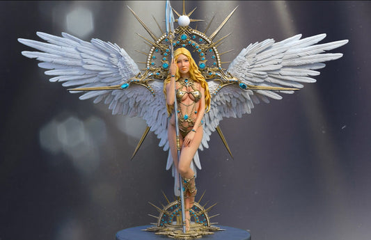 Printomancer - Angel: Divine Beauty - 1/12 200mm Pin Up/Figure/Model/Diorama