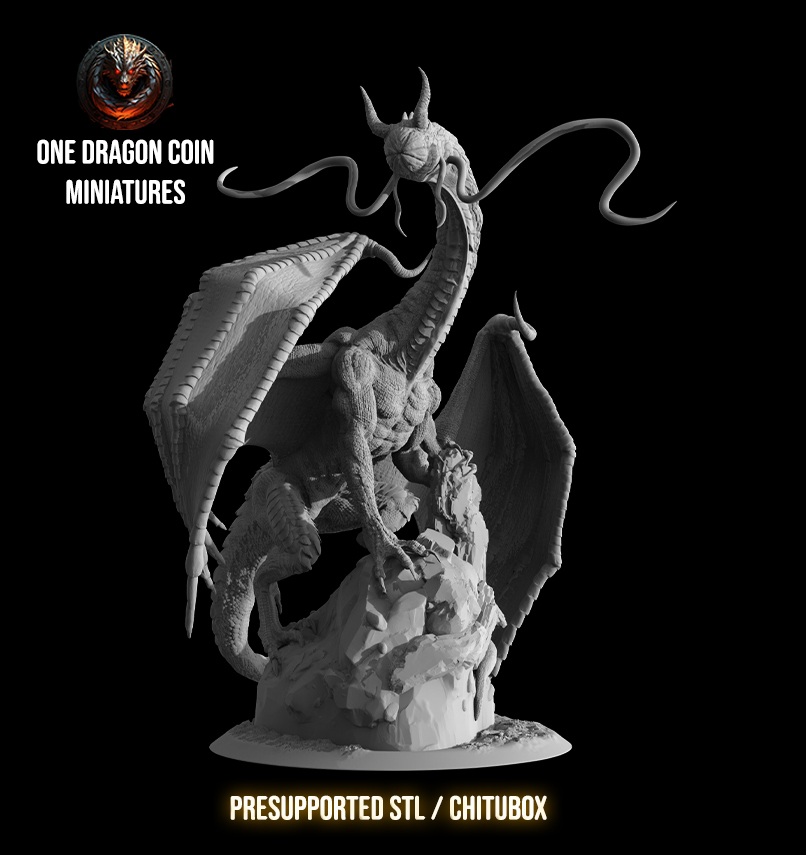 One Dragon Coin - Dream Eater #1 - DnD/TTRPG Figure/Miniature