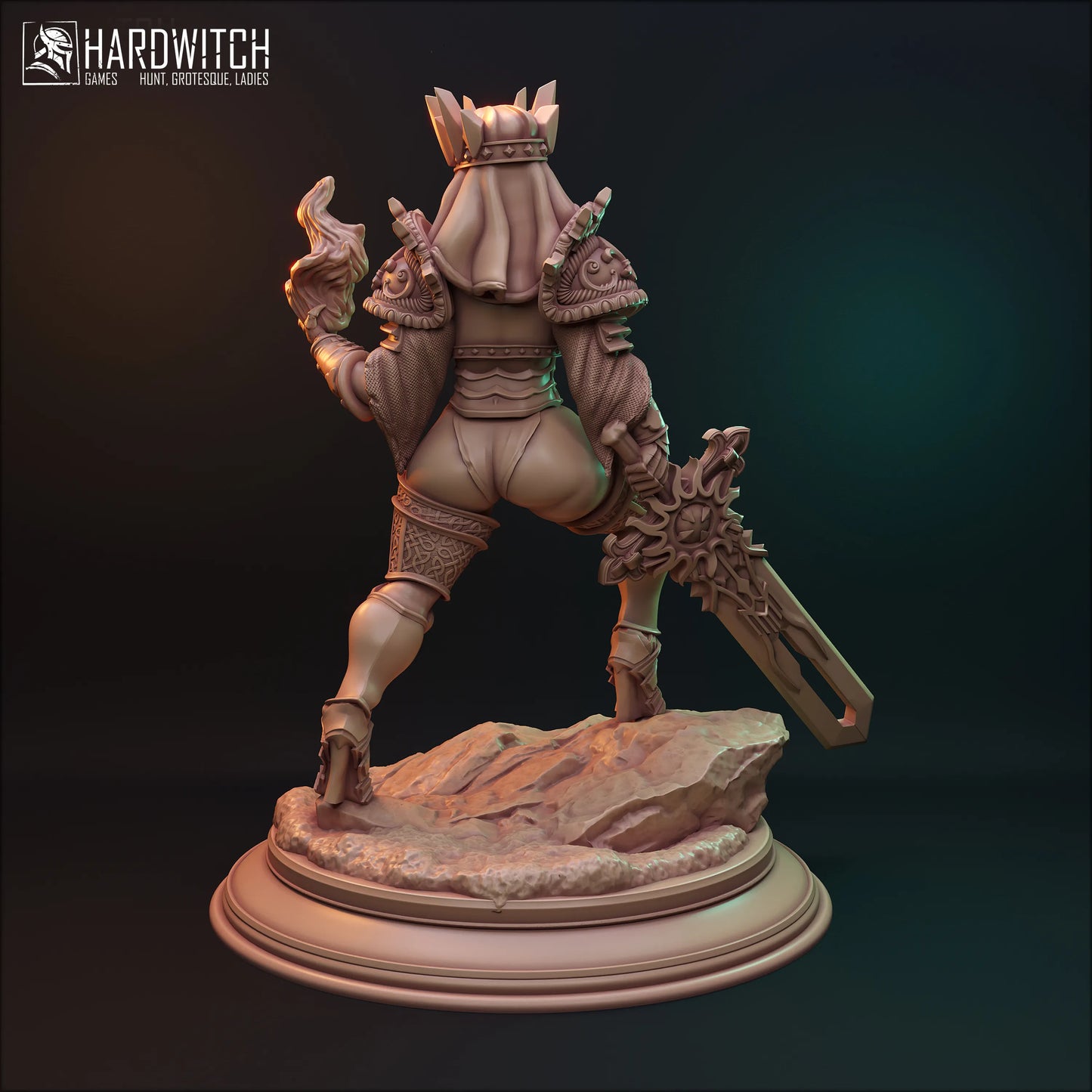 HardWitch Games - Sisters of the Night - DnD/TTRPG Figure/Miniature