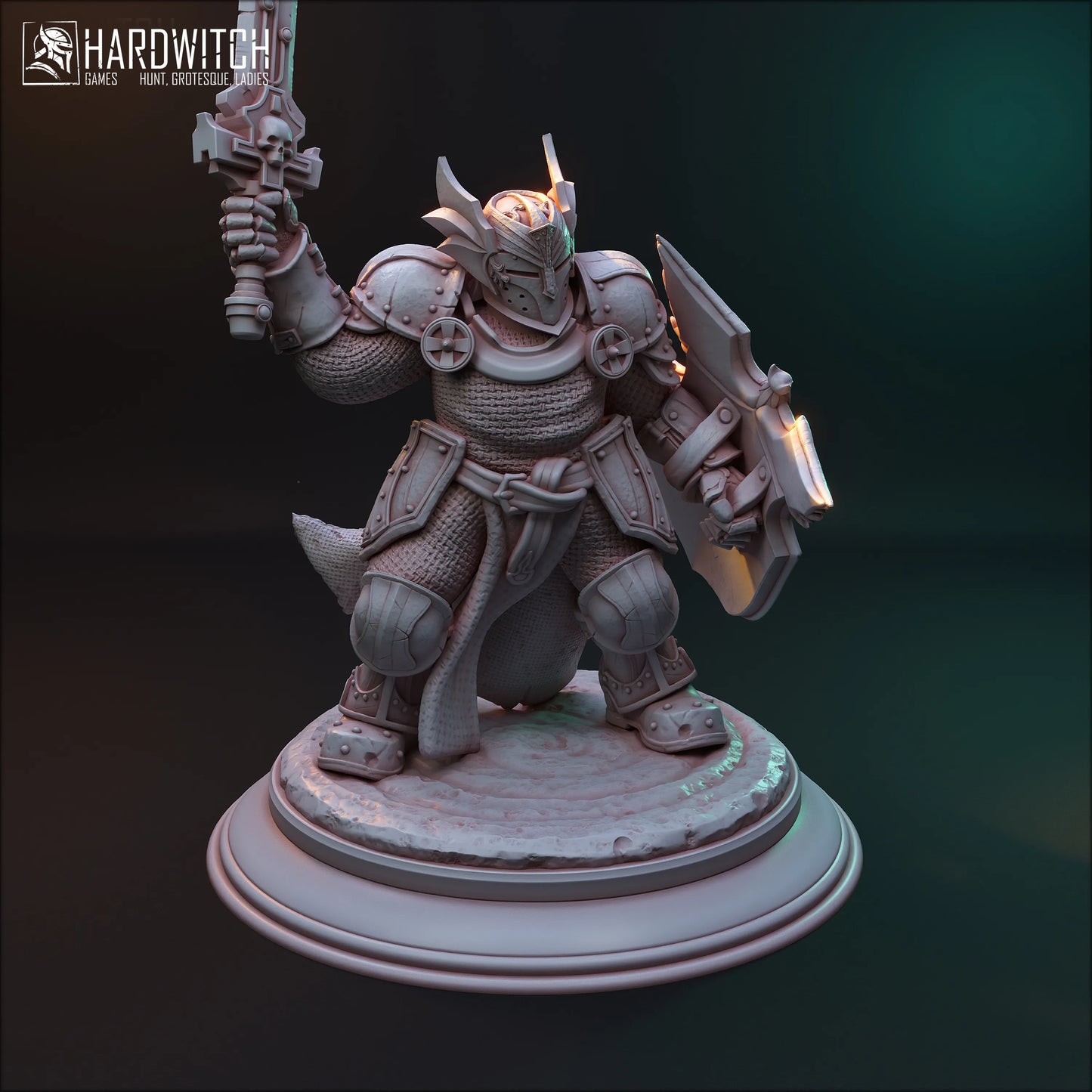 HardWitch Games - Knights - DnD/TTRPG Figure/Miniature