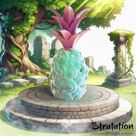 Stratation Design - Pinestorm Fruit Dice Box - DnD/TTRPG/Roleplaying/Wargames