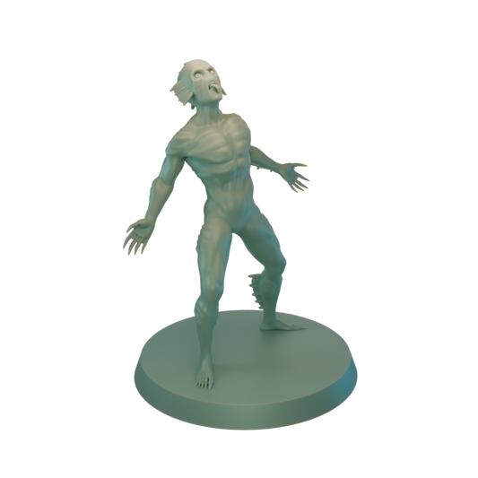 STLGobbo - Lost & Drowned II - Deep Scion #1  - DnD/TTRPG Figure/Miniature