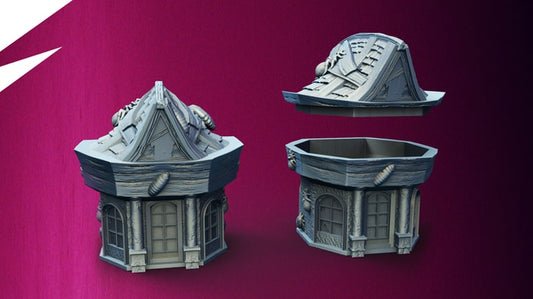 Slope3D - Infested Dice Box/Case - DnD/TTRPG/Roleplaying/Wargames