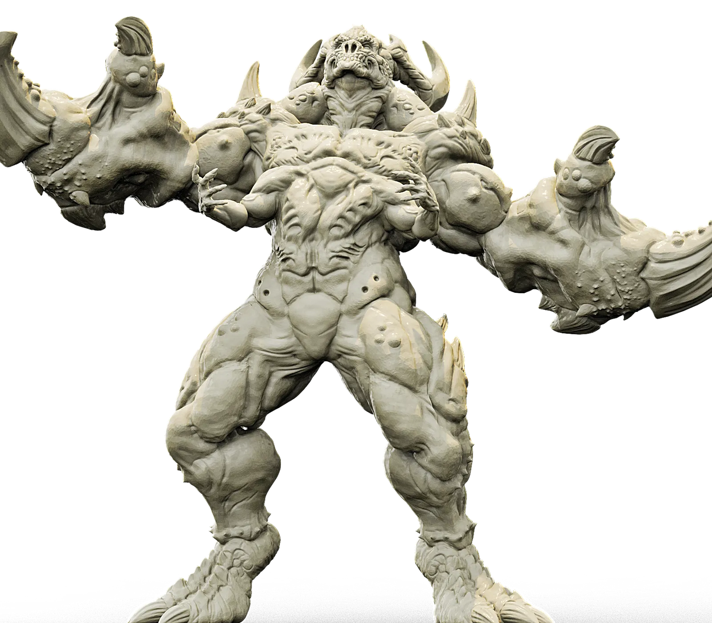 Brayan Nafarrate - Bestiary #4 - Glabrezu #6 - DnD/TTRPG Figure/Miniature