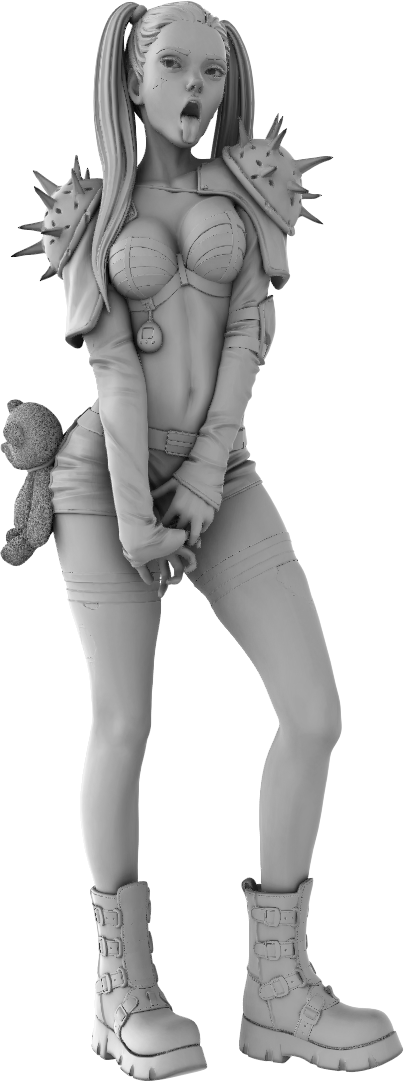 Nick T - Rebel Chick - 75/120mm Pin Up/Figure/Model/Diorama