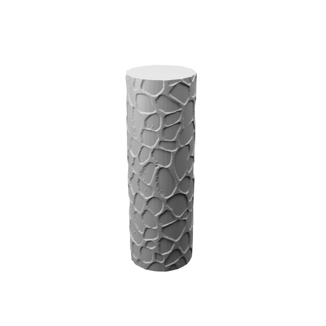 Jorrit - Texture Rollers #02 - Clay Roller for Scenery/TTRPG/Pottery Embossing