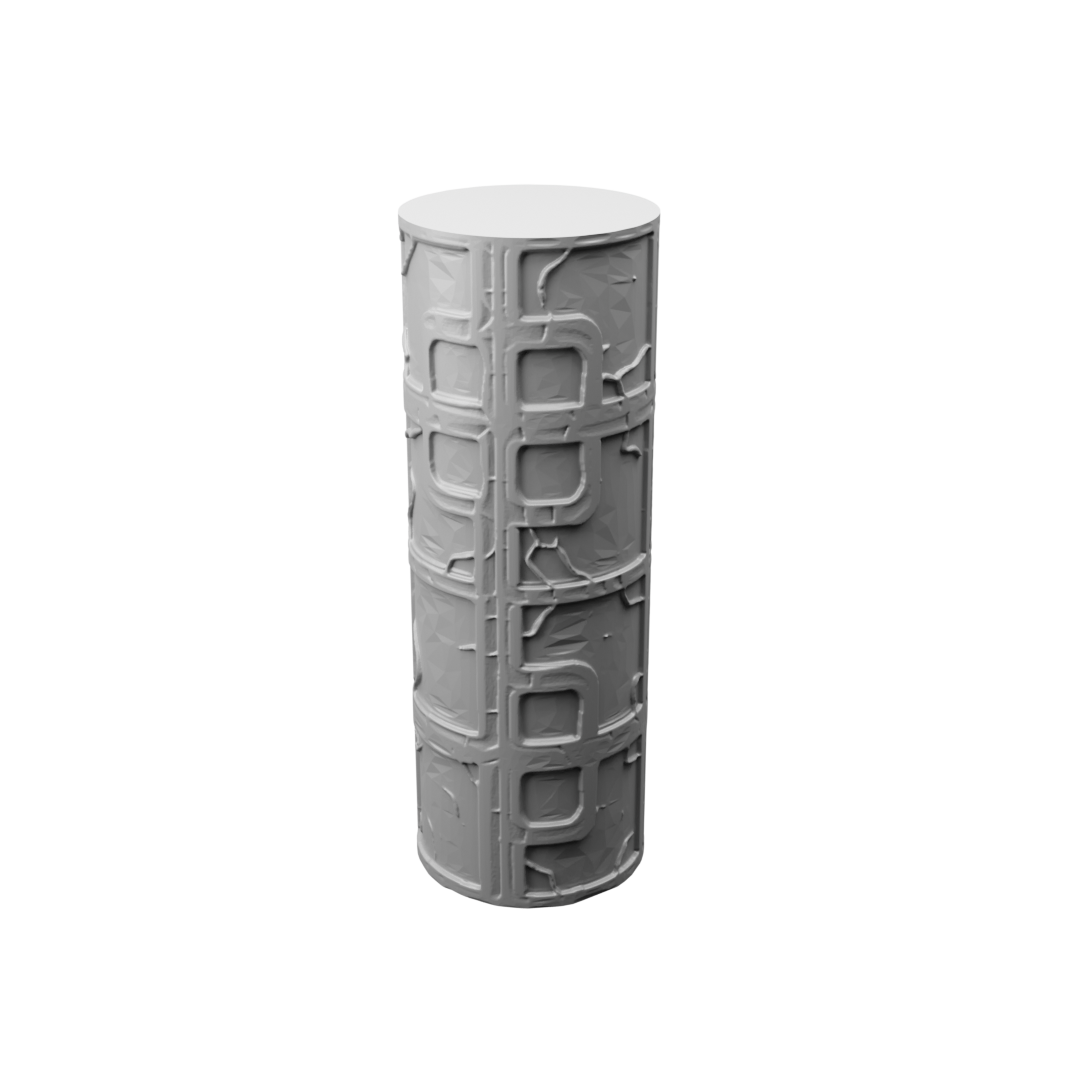 Jorrit - Texture Rollers #02 - Clay Roller for Scenery/TTRPG/Pottery Embossing