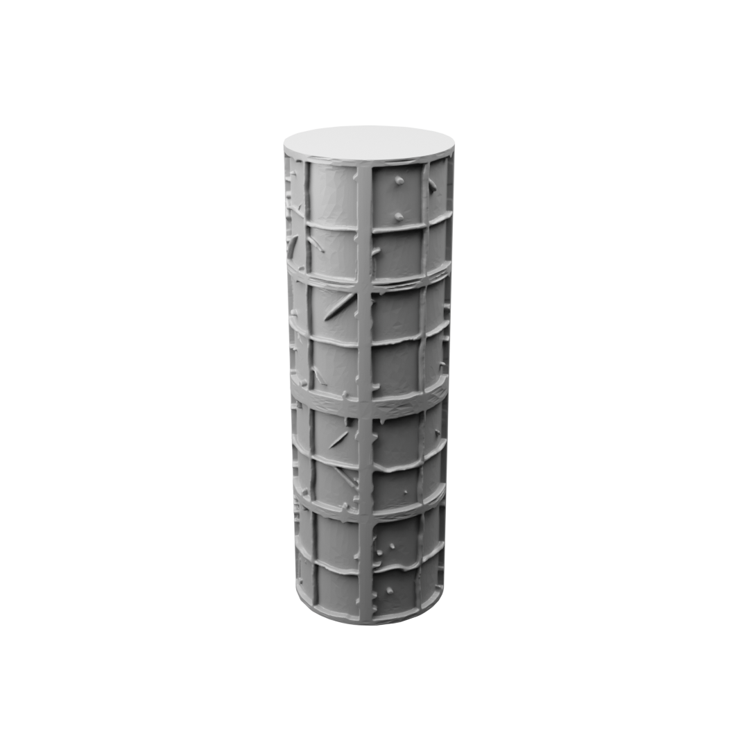 Jorrit - Texture Rollers #02 - Clay Roller for Scenery/TTRPG/Pottery Embossing